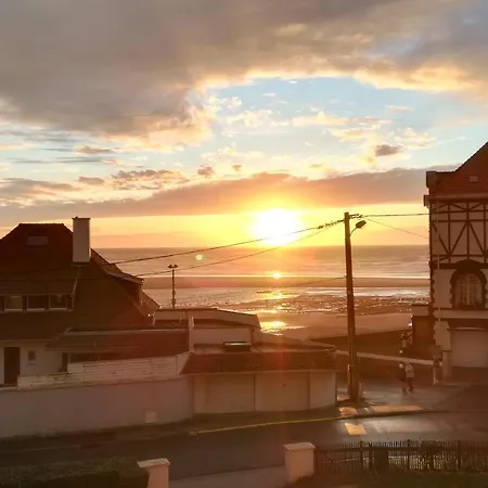 L'estivaliere Face A La Apartamento Wimereux
