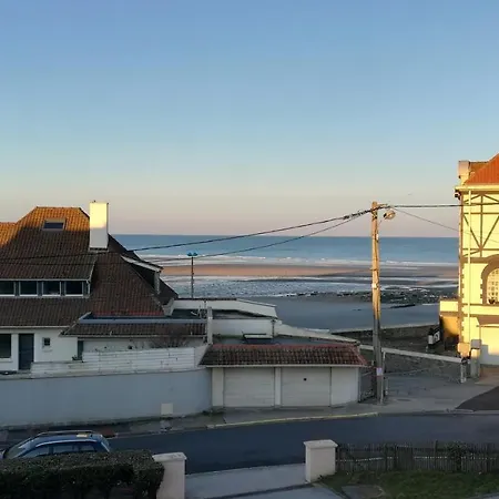 L'estivaliere Face A La Apartamento Wimereux